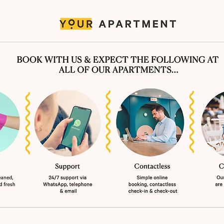 The Hubert - Your Apartment Bristol Extérieur photo