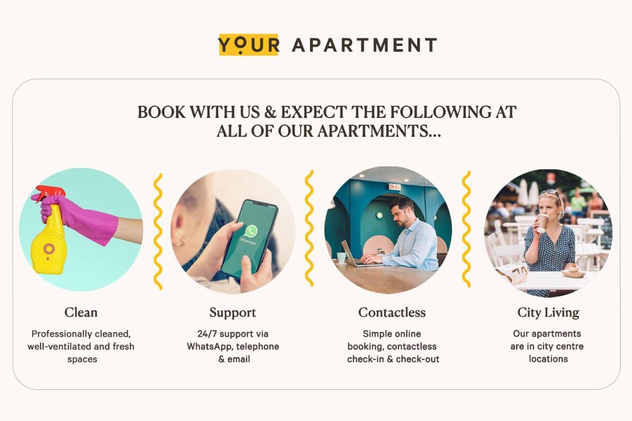 The Hubert - Your Apartment Bristol Extérieur photo